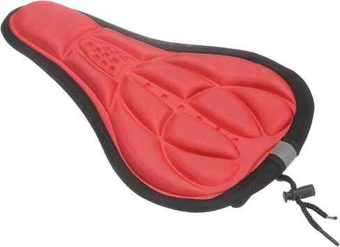 HARFINGTON Bike Seat Cover Bicycle Saddle Cushion with Drawstring Large Comfortable Gel Padded Oversized Paddle for Men Women in Saudi Arabia