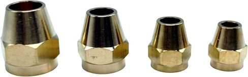 تركيب أنبوب الجوز القصيرة من النحاس القصيرة النحاسية ، SAE1/4 5/16 3/8 1/2 TUB in Kuwait