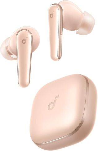 سماعات Soundcore Liberty 5 من Anker المانعة للضوضاء مع صوت Dolby | تقليل الصوت بشكل أقوى، وتقنية إلغاء الضوضاء النشطة (ANC) القابلة للتكيف في الوقت الفعلي، والشحن السريع، ومكالمات واضحة بـ 6 ميكروفونات مدعومة بالذكاء الاصطناعي، وعمر بطارية طويل. in Kuwait