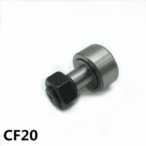 1pcs CF20 KR52 KRV52 Cam Follower Bolt-Type Needle Roller Bearing M20x1.5 mm Wheel and Pin Bearing in Saudi Arabia
