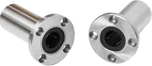 Extended Round Linear Bearing LMF6LUU LMF8LUU LMF10LUU LMF12LUU LMF13LUU LMF16LUU LMF20LUU LMF25LUU LMF30LUU LMF35/40LUU(LMF8LUU 8X15X45) in Saudi Arabia