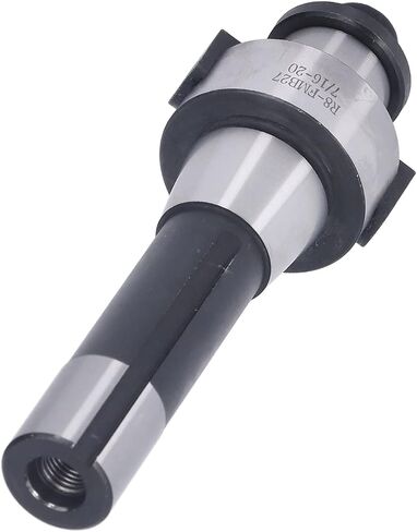 R8 Shank Shell Mill Arbor Adapter Adapter Adapter Molybdenum Steel Hardness R8 Mill Adapter حامل لورشة الطحن in Saudi Arabia