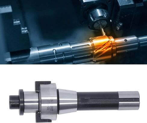 R8 Shank Shell Mill Arbor Adapter Adapter Adapter Molybdenum Steel Hardness R8 Mill Adapter حامل لورشة الطحن in Saudi Arabia