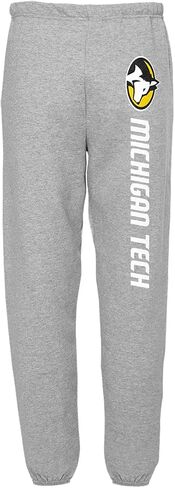 Official Collegiate NCAA Jogger Sweatpants Unisex for Men & Women Collegiate Team Logo Athletic Heather Collection in Saudi Arabia