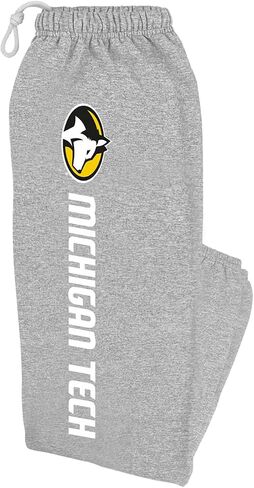 Official Collegiate NCAA Jogger Sweatpants Unisex for Men & Women Collegiate Team Logo Athletic Heather Collection in Saudi Arabia