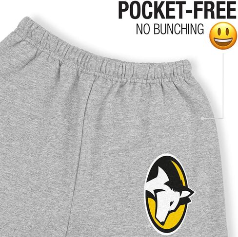 Official Collegiate NCAA Jogger Sweatpants Unisex for Men & Women Collegiate Team Logo Athletic Heather Collection in Saudi Arabia