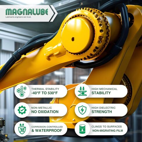 Magnalube-G General All Purpose Grease - Waterproof, Corrosion Resistant PTFE Lubricant for Bearings, Joints and Axles to Fishing Rods - 5cc Multi-Purpose Grease Pillow - 10 Pack in Kuwait