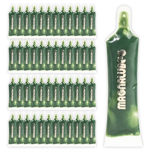 Magnalube-G General All Purpose Grease - Waterproof, Corrosion Resistant PTFE Lubricant for Bearings, Joints and Axles to Fishing Rods - 5cc Multi-Purpose Grease Pillow - 10 Pack in Kuwait