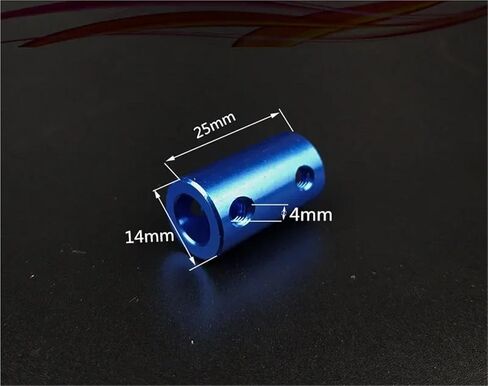 Bearings 5x5 5x8 8x8 3D Printer Accessories Aluminum Couplings Ship Model Couplings 5 * 5 5 * 8 8 * 8 Blue Couplings 1Pcs(5x5) in Saudi Arabia