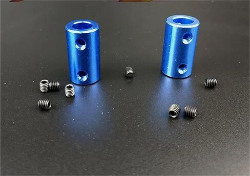Bearings 5x5 5x8 8x8 3D Printer Accessories Aluminum Couplings Ship Model Couplings 5 * 5 5 * 8 8 * 8 Blue Couplings 1Pcs(5x5) in Saudi Arabia