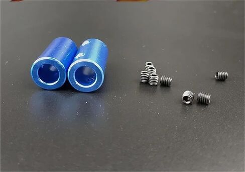 Bearings 5x5 5x8 8x8 3D Printer Accessories Aluminum Couplings Ship Model Couplings 5 * 5 5 * 8 8 * 8 Blue Couplings 1Pcs(5x5) in Saudi Arabia