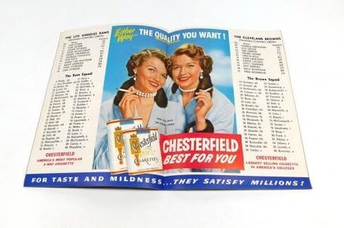 1954 كليفلاند براونز في برنامج لوس أنجلوس رامس كرة القدم 8-27-54-برامج اتحاد كرة القدم الأميركي in Kuwait