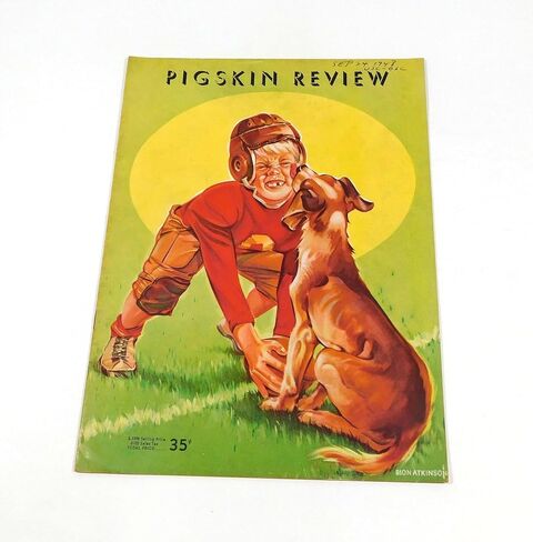 1948 Oregon State at USC College Football Program 9-24-48 - College Programs in Saudi Arabia