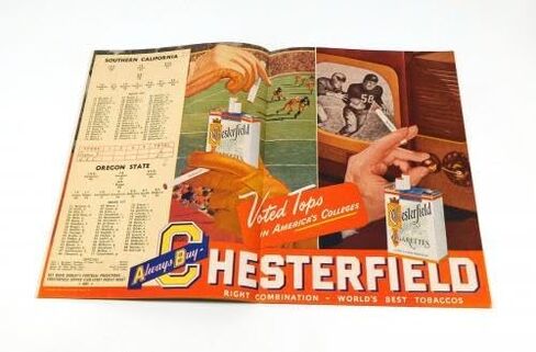 1948 Oregon State at USC College Football Program 9-24-48 - College Programs in Saudi Arabia