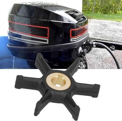 مضخة المياه evinrude 3hp الضوء التوأم ، المكره مضخة المياه 277181 لـ Evinrude 2-Stroke Outboard Motors 3HP 4HP 5HP 6HP 7.5HP in Saudi Arabia