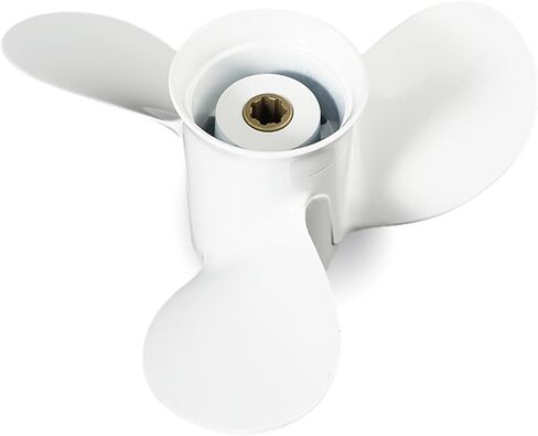 قارب المروحة 8 1/2x8 1/2-N لـ Yamaha 6hp 8hp 9.9hp F6 F8 F9 in Kuwait