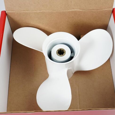 قارب المروحة 8 1/2x8 1/2-N لـ Yamaha 6hp 8hp 9.9hp F6 F8 F9 in Kuwait