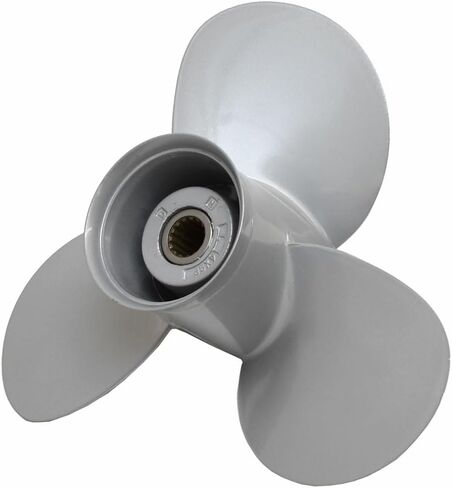 Black Max Boat Propeller 48-854340A33 | RH 14 x 9 P Aluminum in Saudi Arabia