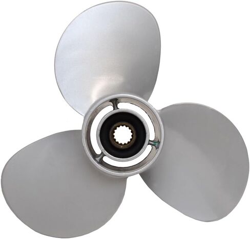 Black Max Boat Propeller 48-854340A33 | RH 14 x 9 P Aluminum in Saudi Arabia