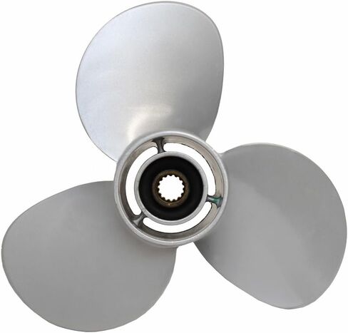 Black Max Boat Propeller 48-854340A33 | RH 14 x 9 P Aluminum in Saudi Arabia