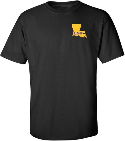 CornBorn LSU Shirt - LSU Tigers Apparel - Choose Your Design in Saudi Arabia
