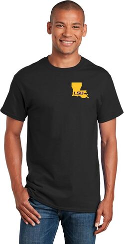 CornBorn LSU Shirt - LSU Tigers Apparel - Choose Your Design in Saudi Arabia