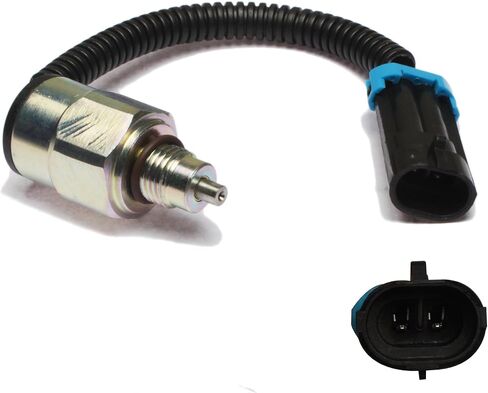 Spool Lock Out Solenoid Valve 87445987 for Case Compact Track Loader 420CT 440CT 445CT 450CT in Saudi Arabia