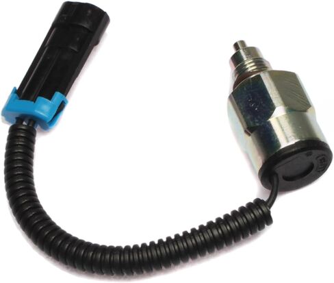 Spool Lock Out Solenoid Valve 87445987 for Case Compact Track Loader 420CT 440CT 445CT 450CT in Saudi Arabia