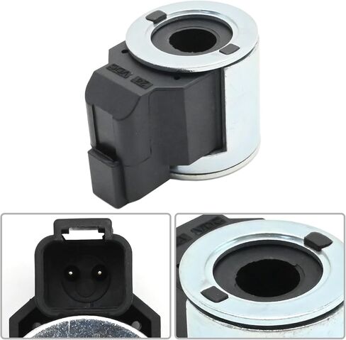 4304124 استبدال صمام الملف اللولبي Deutsch Connector لـ Hydraforce Valve STEM Series 10 12 16 38 58 in Saudi Arabia