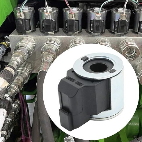 4304124 استبدال صمام الملف اللولبي Deutsch Connector لـ Hydraforce Valve STEM Series 10 12 16 38 58 in Saudi Arabia