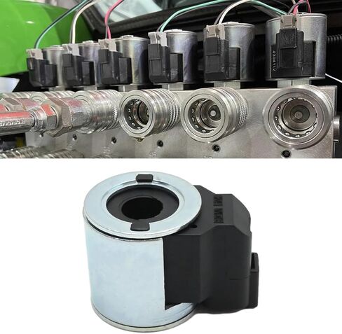 4304124 استبدال صمام الملف اللولبي Deutsch Connector لـ Hydraforce Valve STEM Series 10 12 16 38 58 in Saudi Arabia
