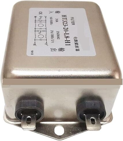 مرشح طاقة الضوضاء مرشح الموجات فوق الصوتية HT323-20-L8H1 20A 10A 30A (HT323-16-M4-H1) in Saudi Arabia