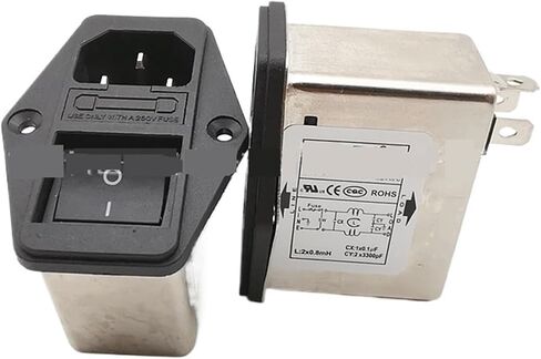 مفتاح AC FUSE FUSE POWER FILTER AC FILTER CW2C-06A-T 6A in Saudi Arabia