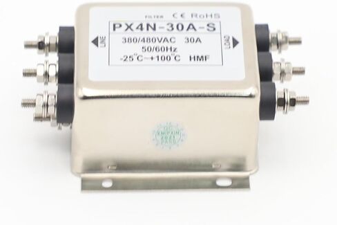 Three-Phase Filter 380/480VAC high Power Frequency Filter Element PX4N-30A-S in Saudi Arabia