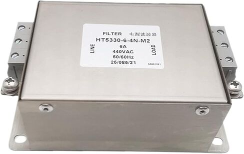 Three-Phase Terminal Table Power Filter HT5330-6-N2-M2 380V6A Inverter(HT5330-6-4N-M2) in Saudi Arabia