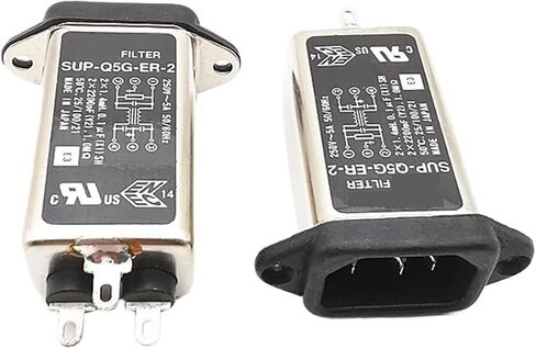Power Filter SUP-Q5G-ER-2 5A Socket Filter in Saudi Arabia
