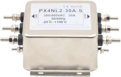 مرشح متغير متغير ثلاثي الطور متغير مرشح Servo PX4NL2-30A-S مرشح إمداد الطاقة الثانوي in Saudi Arabia