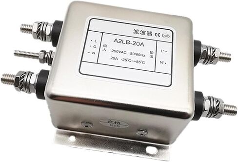 Power Filter A2IB-10A Single Phase 220V 10A 20A A2IL A2LB A1FW(A2IL-15A) in Saudi Arabia
