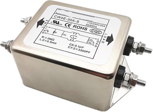 Power Filter CW4E-30A-S 220V 30A40A Single Phase AC Filter(CW4E-30A-S) in Saudi Arabia