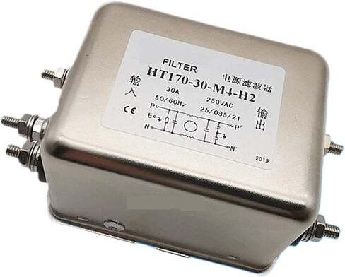 Single-Phase Power Filter HT170-30-M4-H2 30A in Saudi Arabia