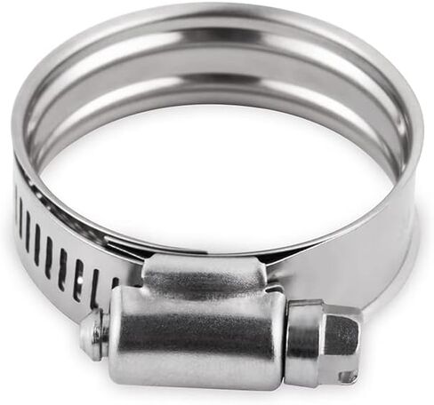 Mishimoto Sure Grip High Torque Protective Worm Gear Clamp, 1.02" – 1.54" (26mm - 39mm), Pack of 10 in Saudi Arabia