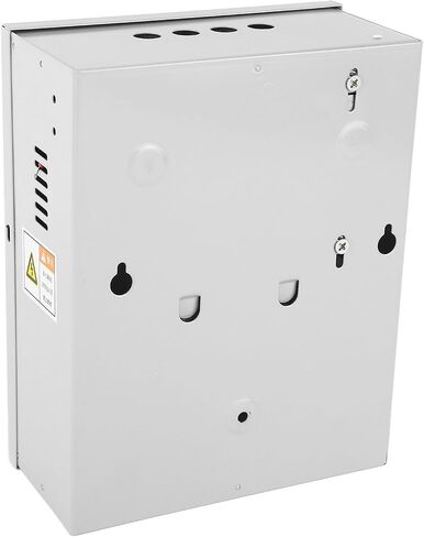 Access Control Delay Power Box, 12V 3A 220V High Efficiency Metal Door Access Power Supply Box for Building Intercom in Saudi Arabia