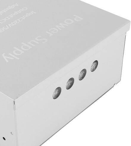 Access Control Delay Power Box, 12V 3A 220V High Efficiency Metal Door Access Power Supply Box for Building Intercom in Saudi Arabia