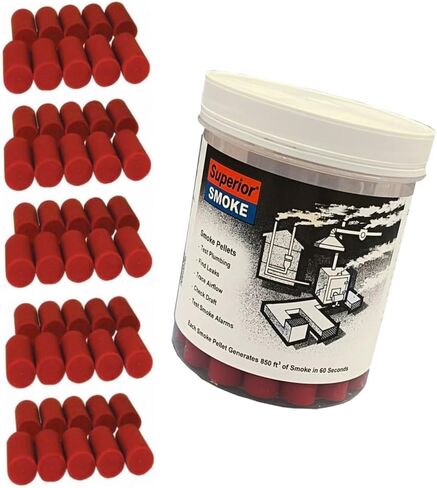 SP-8 PELLET 50 حزمة. كل باعث 850 Cu Ft Cloud أكثر من 60 ثانية. جرة قابلة لإعادة الاستئصال. استخدم مع 5E Electric و 5e Flex Blofer. in Saudi Arabia