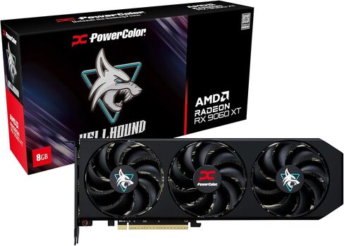 PowerColor Reaper AMD Radeon RX 9060 XT 8GB GDDR6 in Saudi Arabia