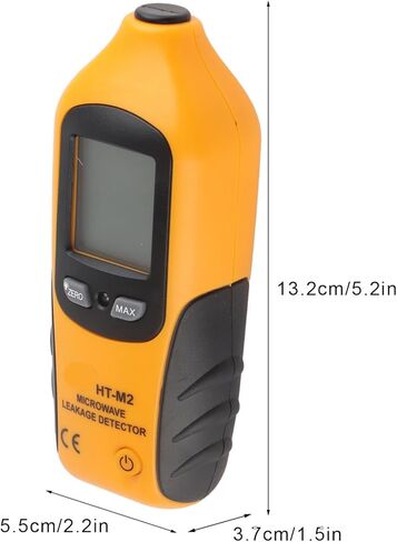 Microwave Messer Tester - Digital LCD Screen, Portable Design: Check The of Microwave Oven Quickly and Easily: Suitable for All Users in Saudi Arabia