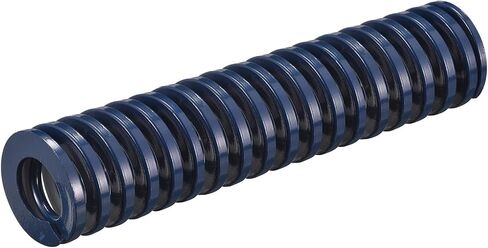 uxcell 3D Printer Die Spring, 25mm OD 40mm Long Spiral Stamping Light Load Compression Mould Die Springs for 3D Printer Electric Part, Blue in Saudi Arabia