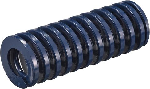 uxcell 3D Printer Die Spring, 25mm OD 40mm Long Spiral Stamping Light Load Compression Mould Die Springs for 3D Printer Electric Part, Blue in Kuwait