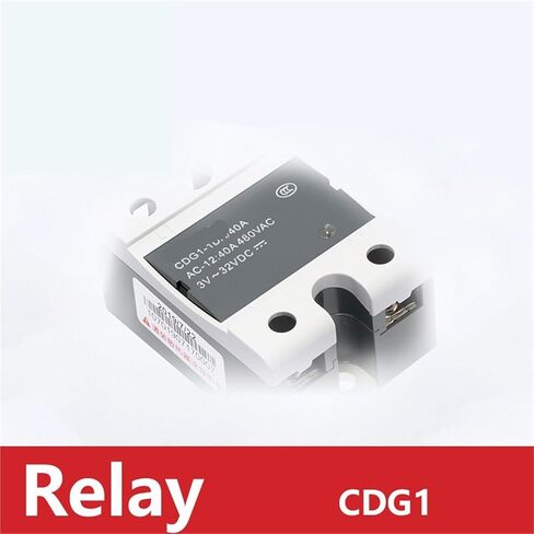 1pc SSR Relay Solid State Relay Single Phase DC Control DC CDG1-1DD 10A 25A 40A 60A 80A SSR-DD(CDG1-1DD 10A) in Saudi Arabia