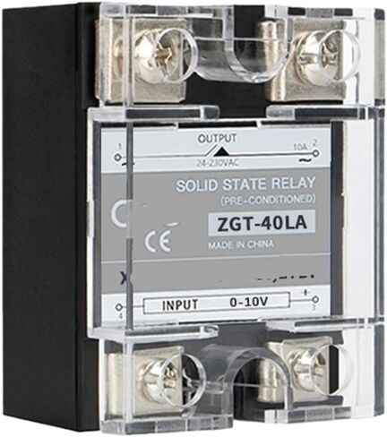 40A 60A LA FOSY PHASE LINEAR CONTERTINCE CONTROLLER INPORT 0-10V أو 4-20MA نوع الجهد المنظم ترحيل الحالة الصلبة 1PCS (60LA 4-20MA) in Saudi Arabia